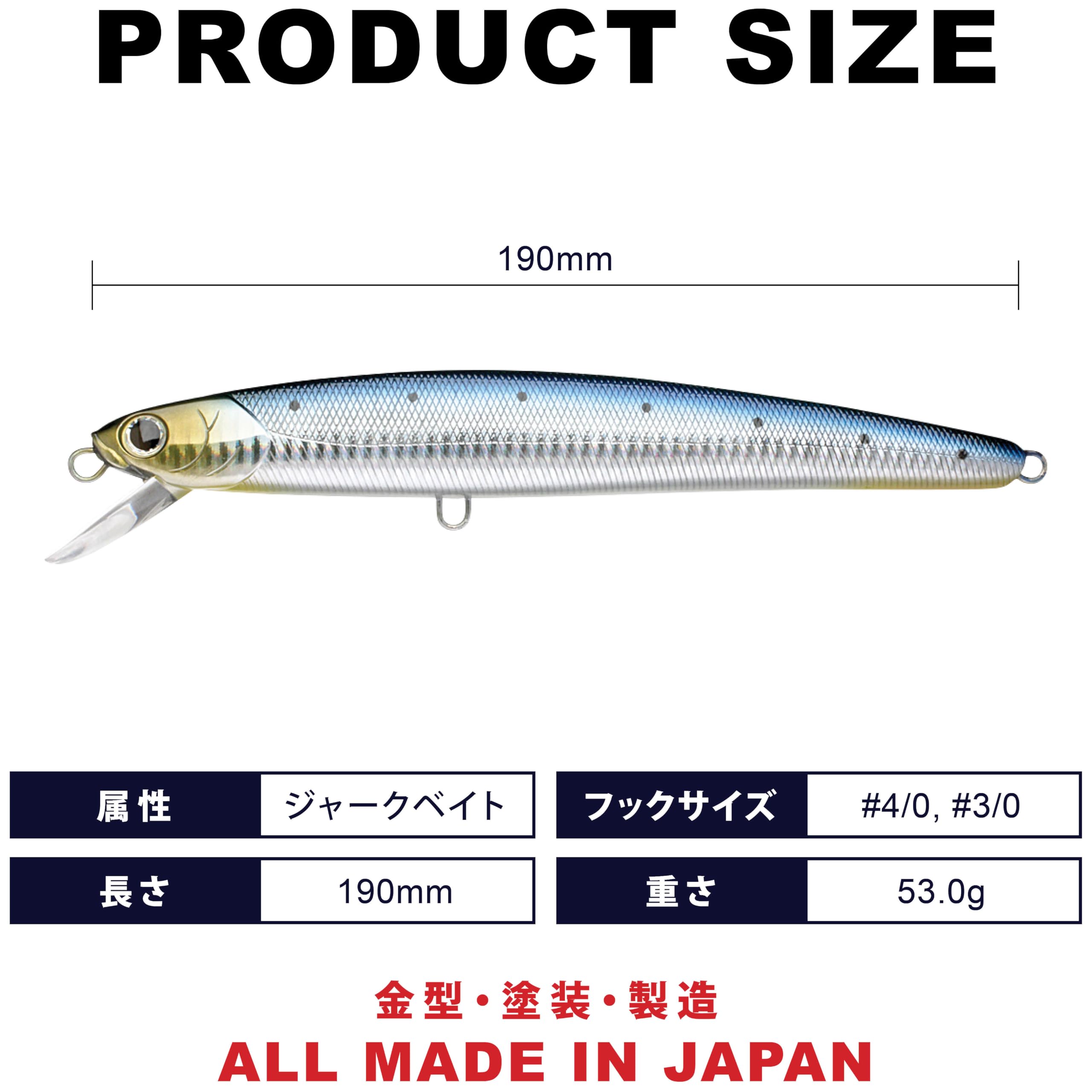 Amazon.co.jp: ラッキークラフト(LUCKY CRAFT) SW フラッシュミノー